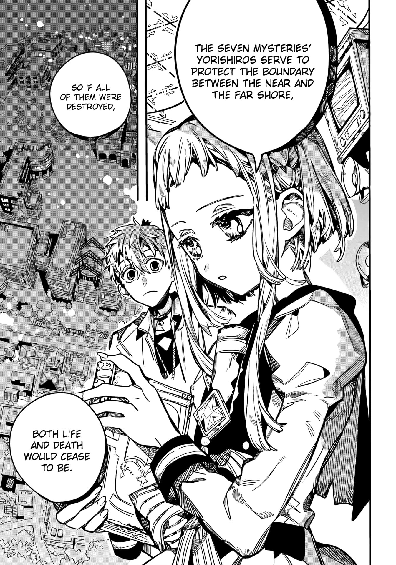 Toilet Bound Hanako Kun, Chapter 92 image 17